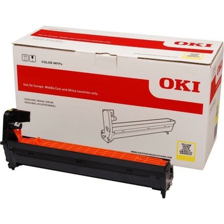OKI Yellow 30000 Pages Drum Kit 46484105 - High Quality & Reliable Printing Solution